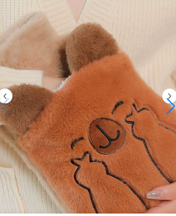 bolsa colicos kapibara muñeco